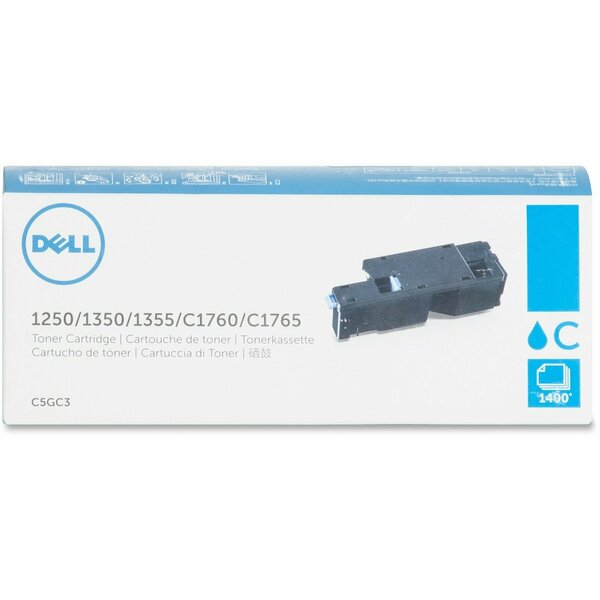 Dell Commercial Dell 1400p Cyan Toner cartridge 3320410